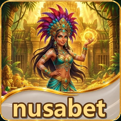 Cuplikan layar beranda aplikasi nusabet di ponsel Android